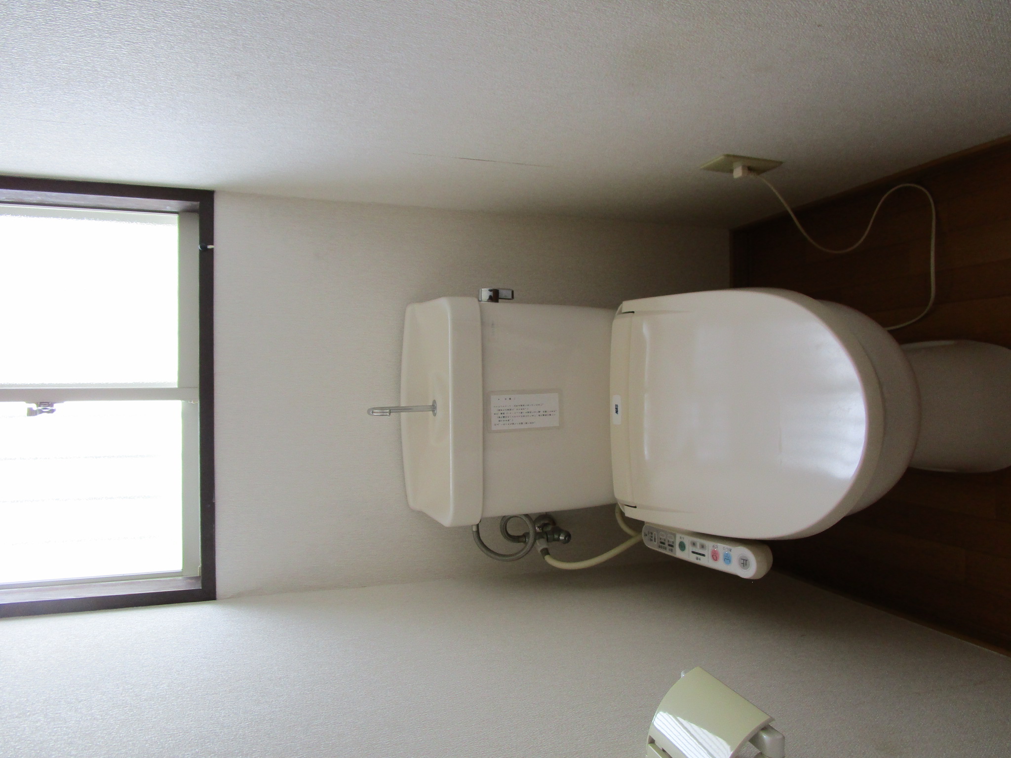 みさとハイツBのトイレ写真
