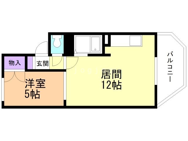 富士スカイハイツの間取り