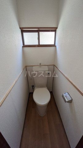 【柏市豊住戸建のトイレ】