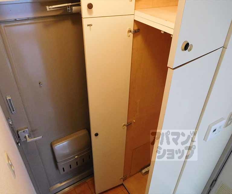 収納　玄関収納
