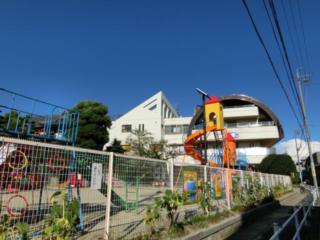 幼稚園・保育園　香流保育園（幼稚園・保育園）まで480m