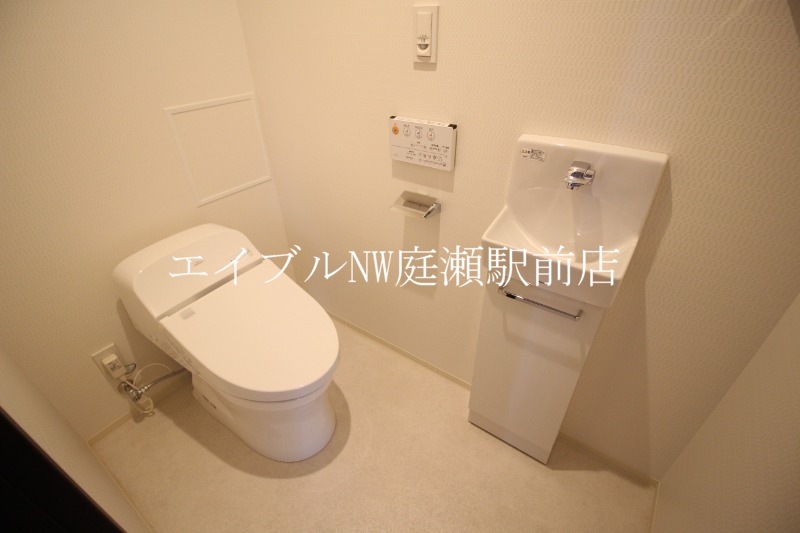 【ＬA　ＭＩＡ　ＣＡＳＡのトイレ】
