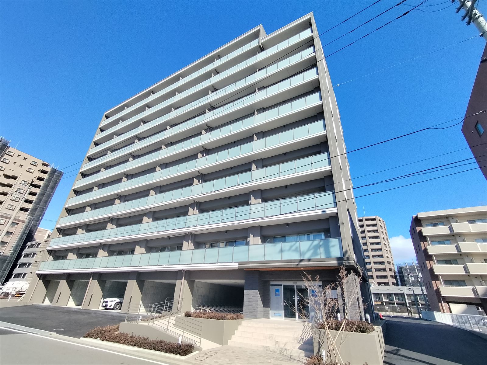 建物外観