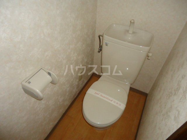 【磐田市国府台のアパートのトイレ】