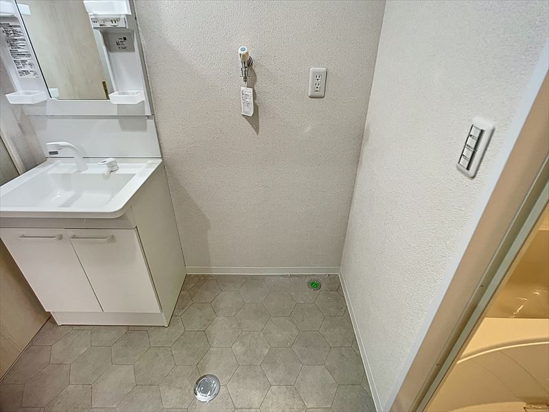 その他　洗濯機置き場