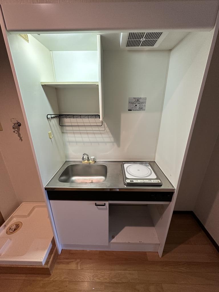 キッチン　IHコンロ1口付