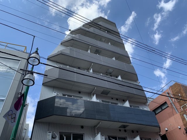 ヴィータローザCQレジデンス練馬富士見台の建物外観