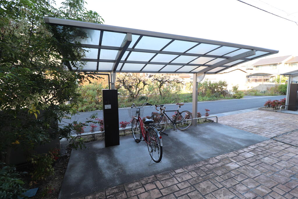 その他共有部分　駐輪場☆