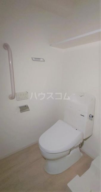 【ベルグレード大山のトイレ】