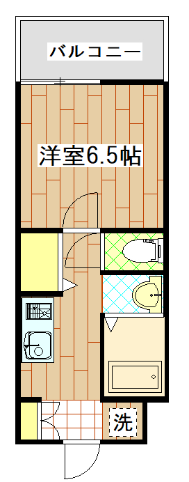 横浜元町ガーデン16の間取り