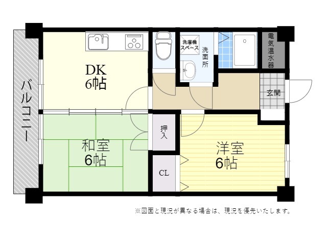 ルネス中野マンションの間取り