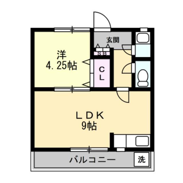 グレーシアの間取り