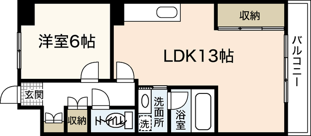 光町ハイムの間取り