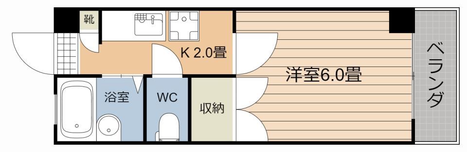 エントピア鴨池第１１の間取り