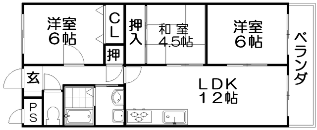 キューライフの間取り