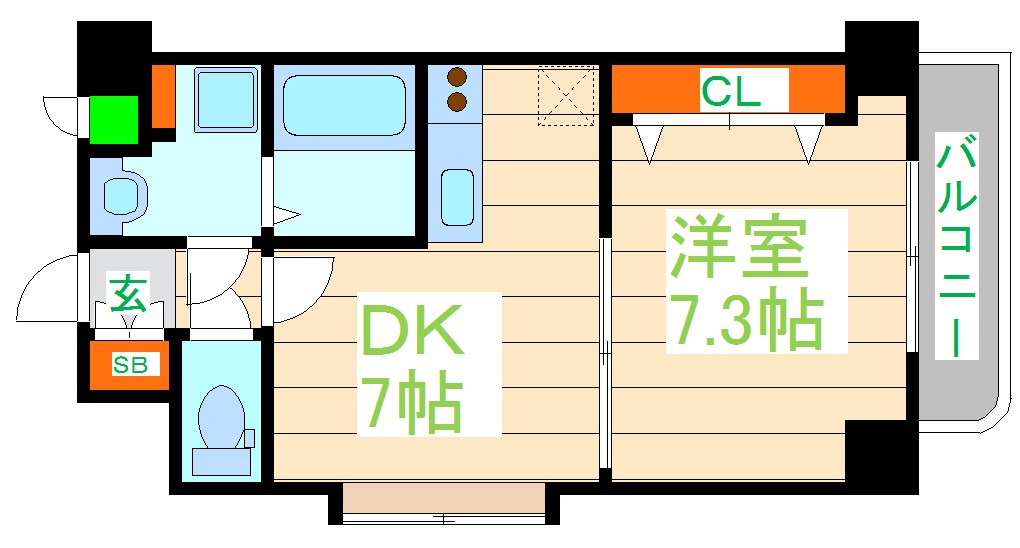 【サーティラブの間取り】