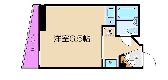 インペリアル烏丸今出川の間取り