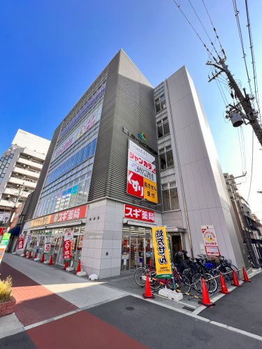 【大阪市阿倍野区阪南町のマンションのドラックストア】