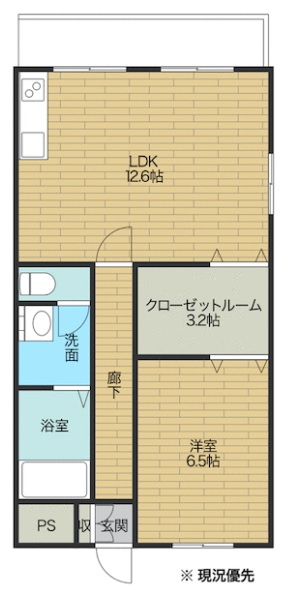 生頼第一ビルの間取り