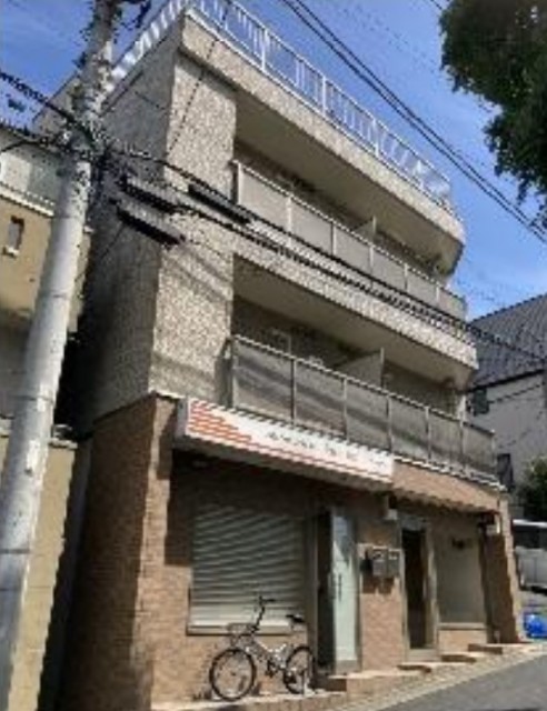 品川区戸越のマンションの建物外観