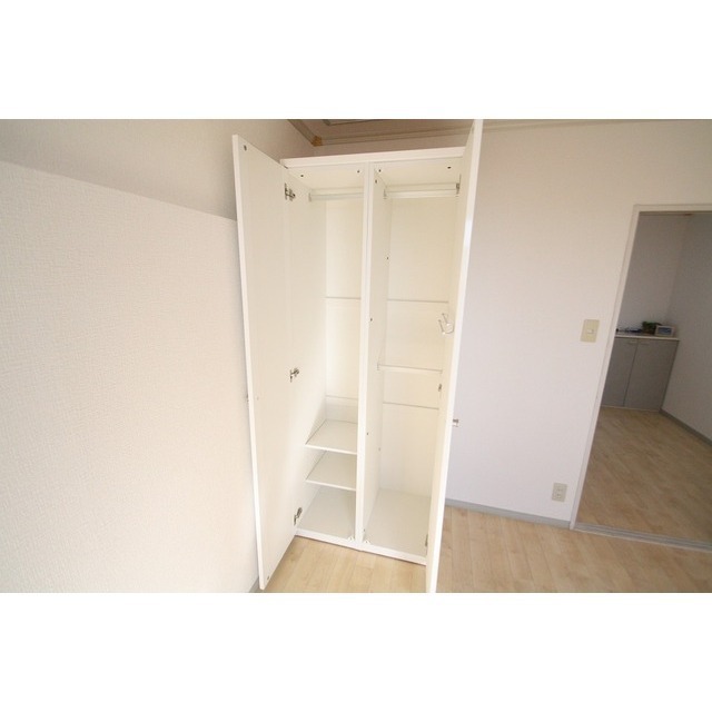 収納　クローゼット