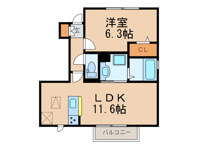 ハイモールII・IIIの間取り