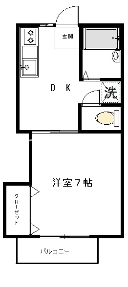 ウスタリアIIの間取り