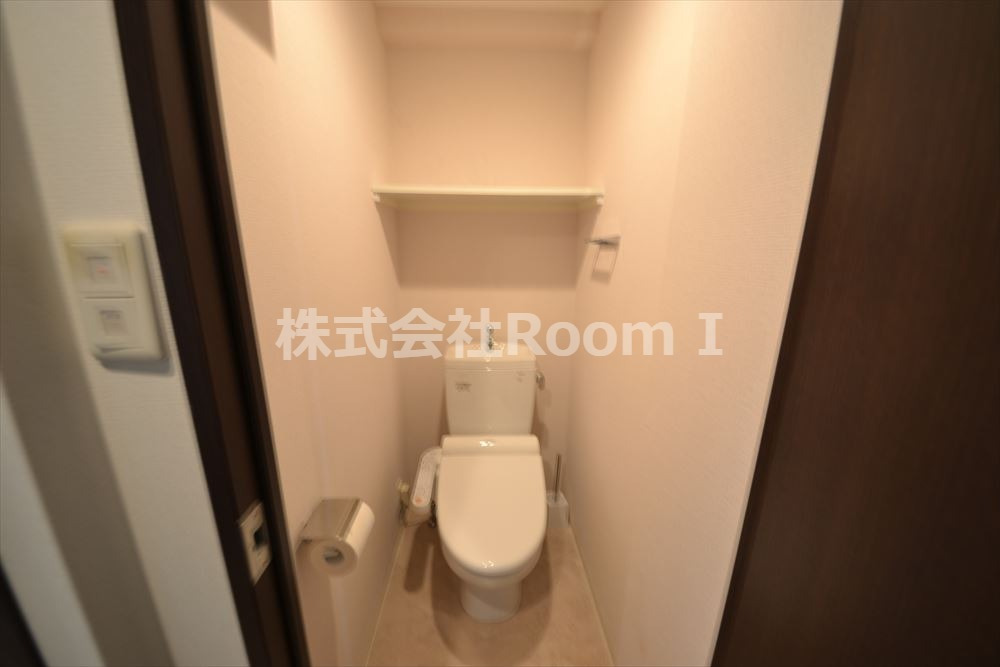 トイレ　トイレです