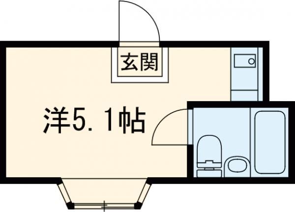 ロイヤル太秦の間取り