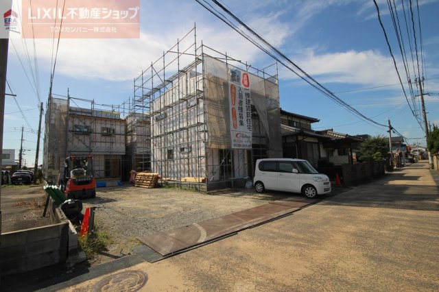 仮）八戸新築借家の建物外観