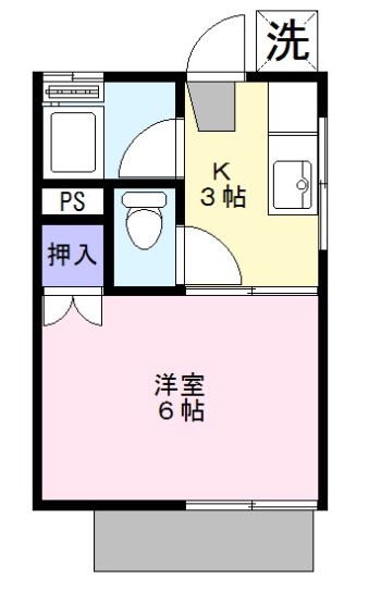 グリーンコーポの間取り