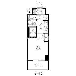 吹田市豊津町のマンションの間取り