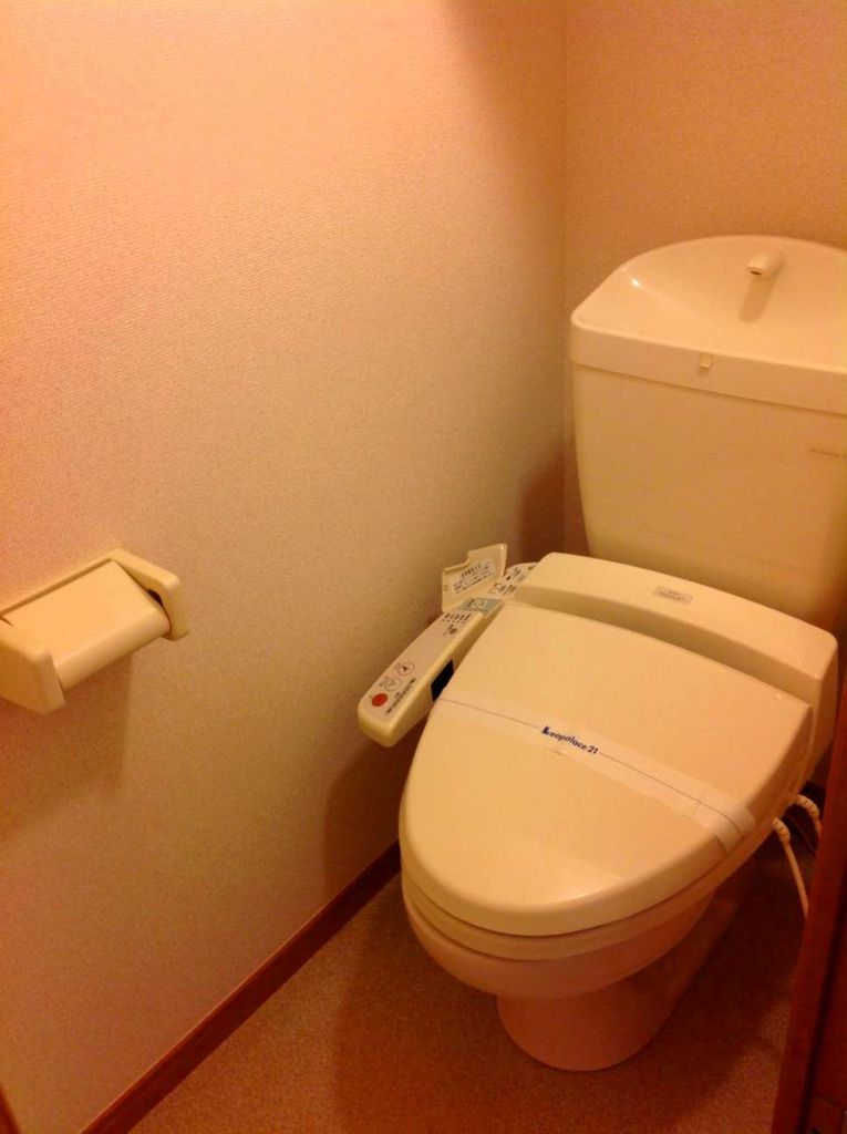 その他　ウォシュレット付いてます！