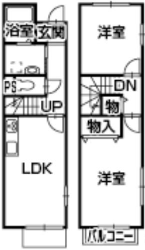 フォルモサIの間取り