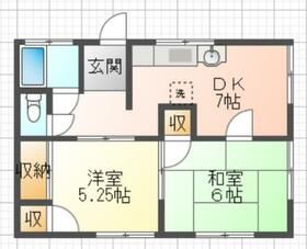 ハイツ山田の間取り