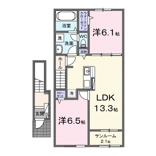 ｓｏｒａの間取り