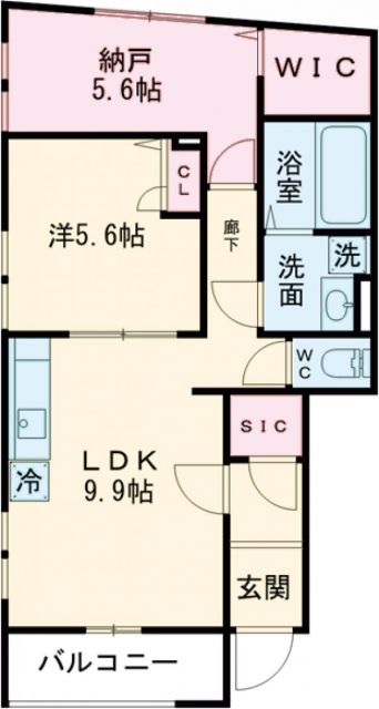 （仮称）等々力２丁目計画の間取り