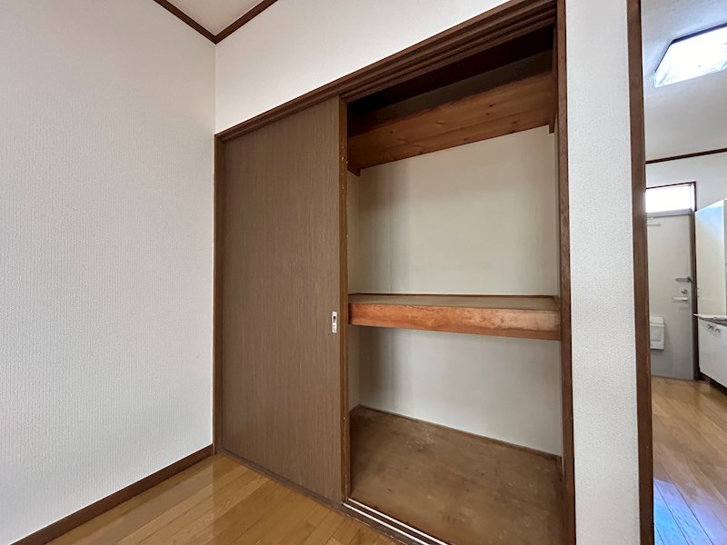 収納　※写真は102号室です