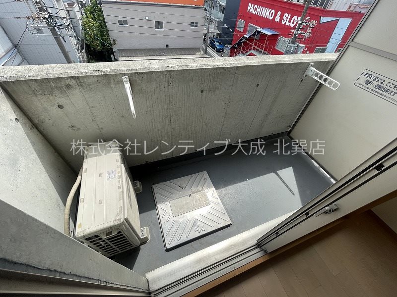 バルコニー
