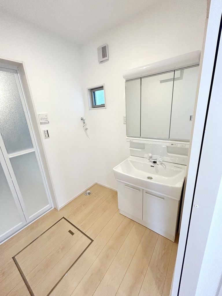 洗面設備　洗面