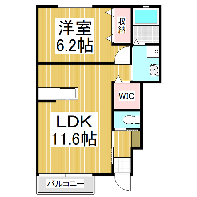 オペラハウスの間取り