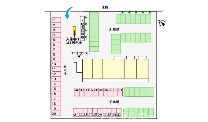 【ＲＯＯＴ・ＯＮＥの駐車場】