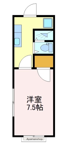 グレースマンション_間取り_0