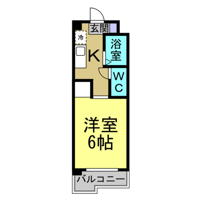 グラースコートの間取り