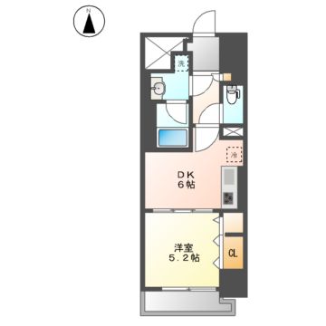 ジェネラーダの間取り