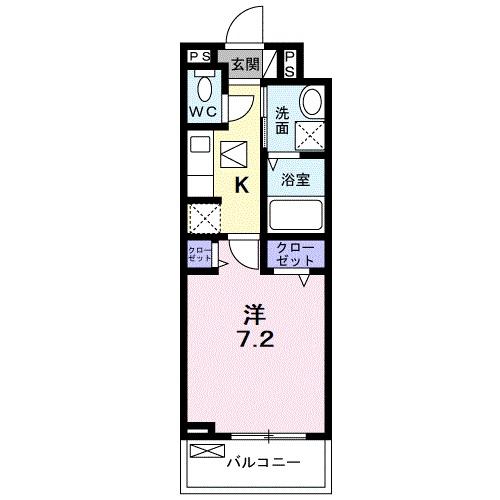 RELA　FORTの間取り