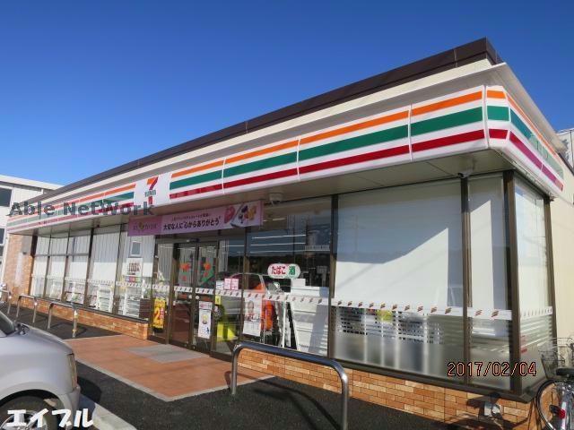 【木更津市江川のアパートのコンビニ】