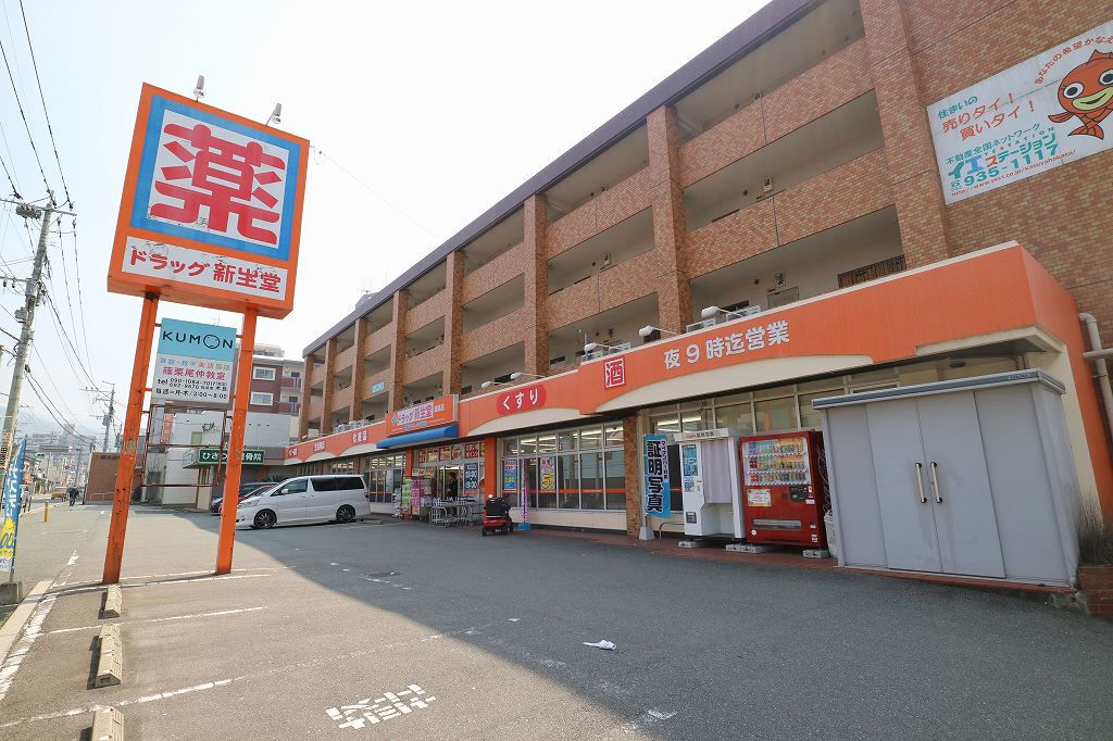 【糟屋郡篠栗町大字尾仲のマンションのドラックストア】