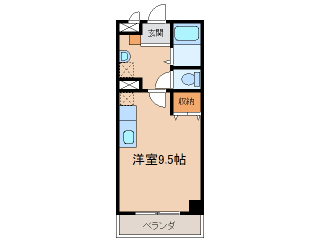 第３さくらマンションの間取り