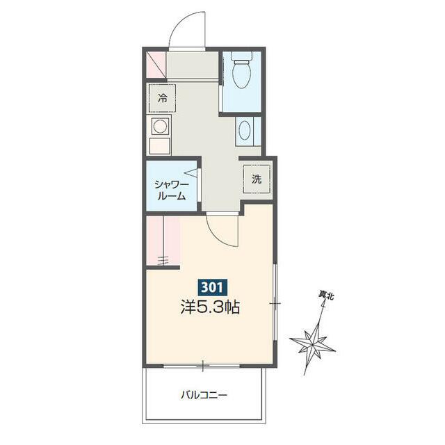 ＭＥＬＤＩＡかしわ台IIの間取り